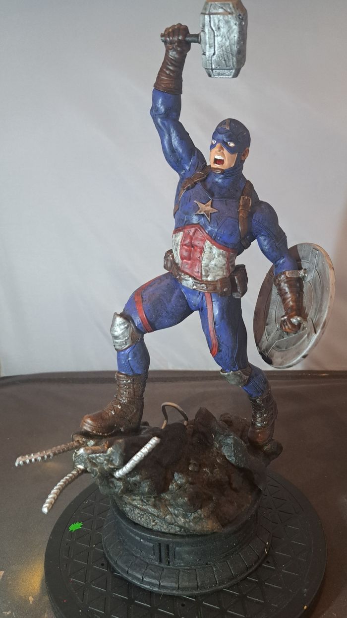 Figurine capitaine america