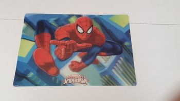 Set de Set de table Spiderman