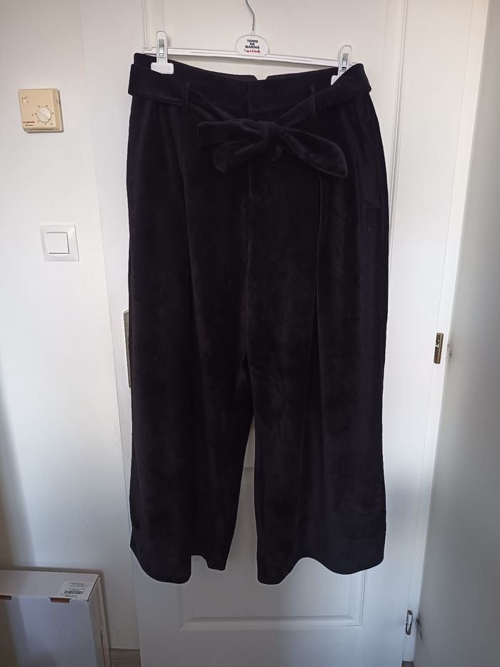 Pantalon velours