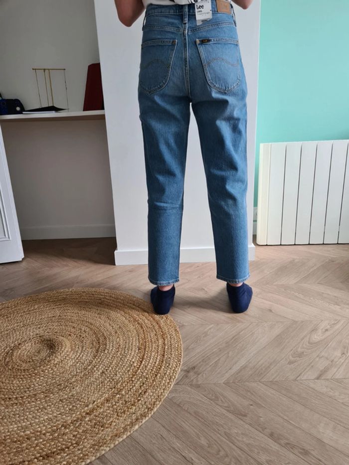 Joli jean straight Lee w27/L31 - photo numéro 5