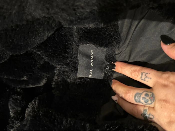 Manteau femme fourrure - photo numéro 2