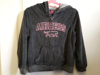 Sweat zippé Airness 5 ans