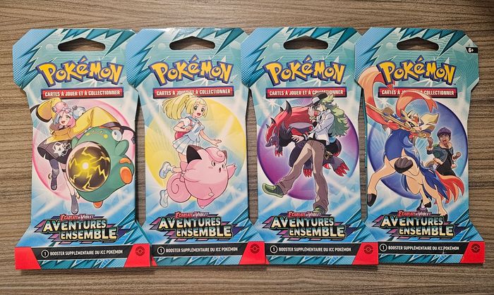 Art set - Aventure Ensemble - EV09 💫