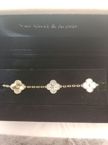 Bracelet plaqué or 18k