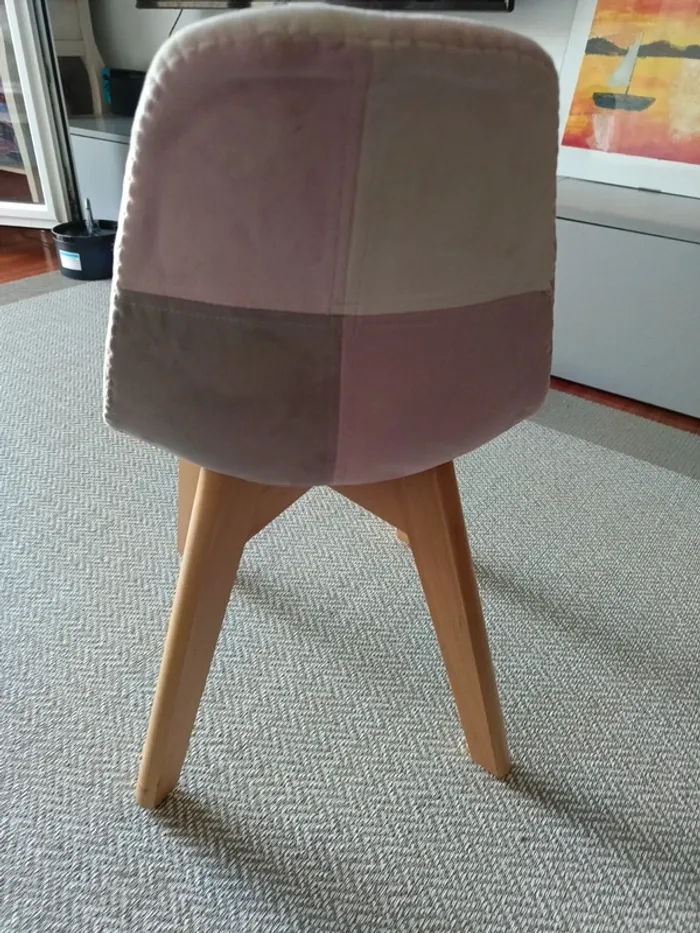Silla patchwork infantil - photo numéro 3