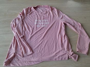 Tee-shirt manches longues femme 38