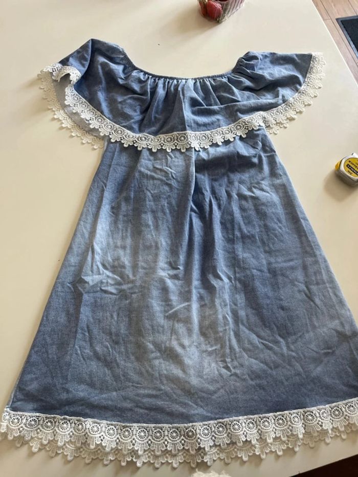 Tunique, imitation Jean