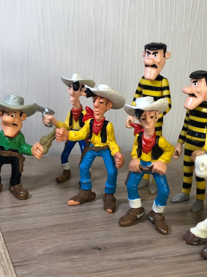 Lot figurines vintage Morris dargaud lucky luke - photo numéro 3