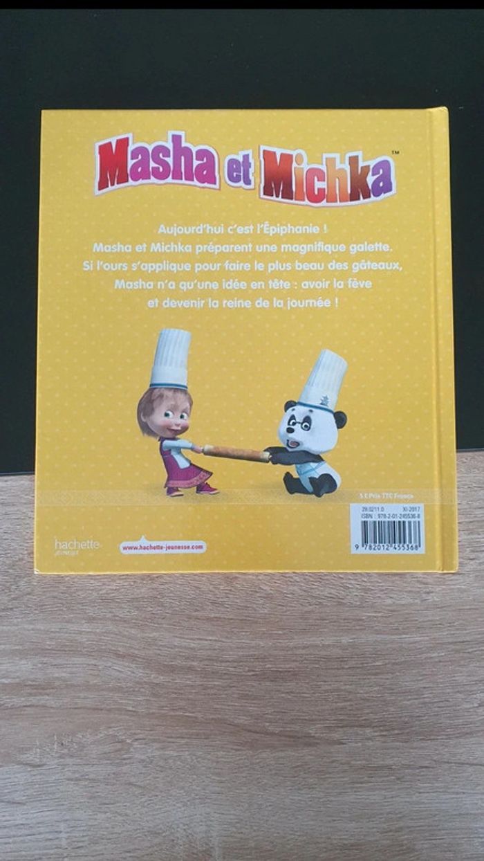 Livre masha et michka - photo numéro 3