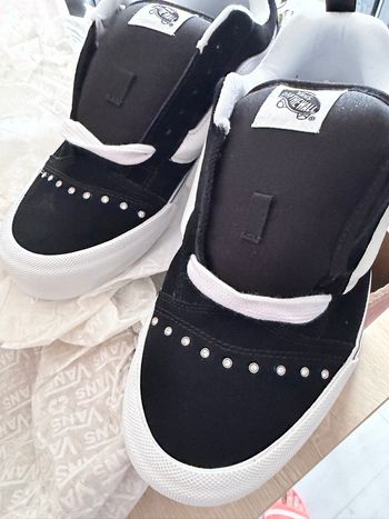 Vans Knu Skool strass 