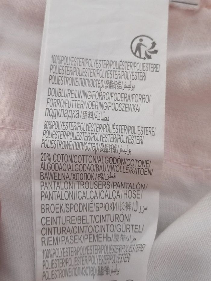 Pantalon court fluide Kiabi S 16ans 158.164cm - photo numéro 7