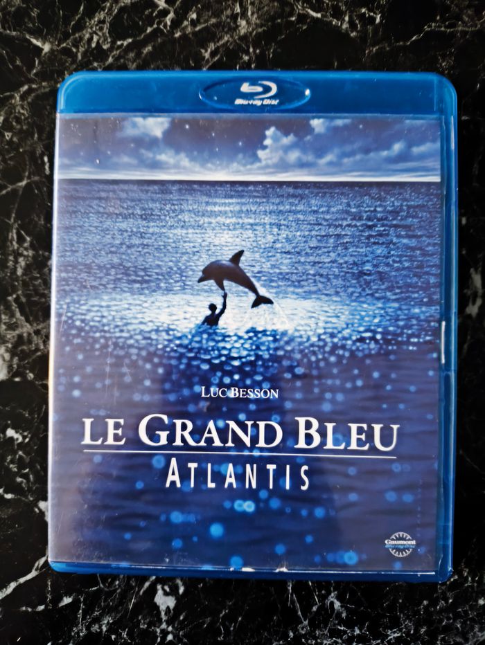 Le Grand Bleu / Atlantis en Blu-ray