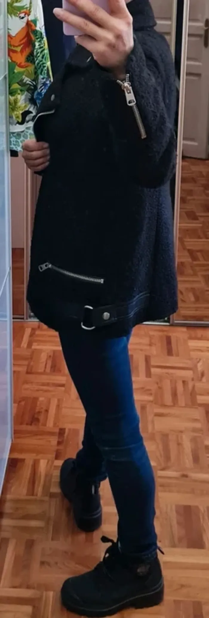 Manteau femme mi saison Miss Liberto T40 - photo numéro 3