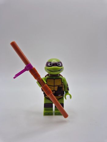 Figurine type lego Tortues Ninja