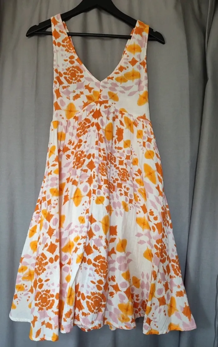 Robe en gaz de coton 🌼