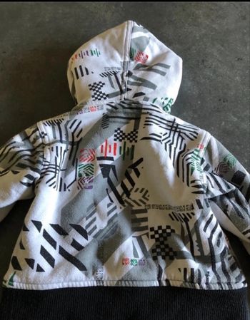 Veste polaire à capuche - 18 mois