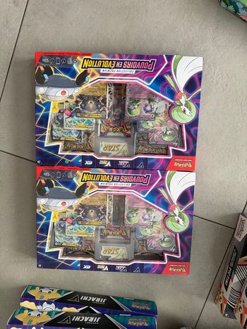 coffret pokémon pouvoir en évolution X2