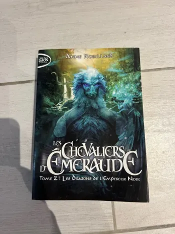 Les chevaliers d’émeraude Tome 2