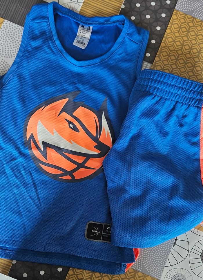 Tenue de basket