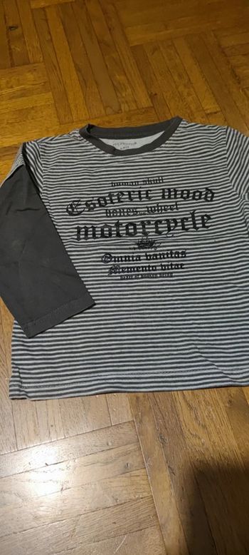 Maillot manches longues 4 ans