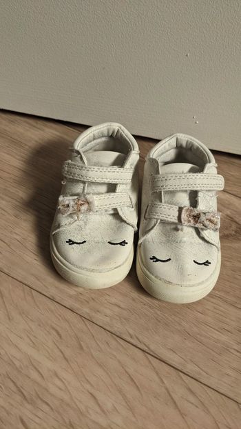 Basket blanche bébé 18/19