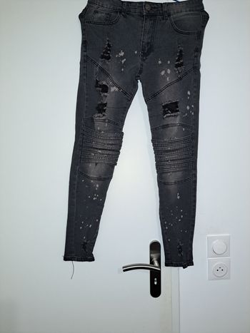 Jeans skinny troué