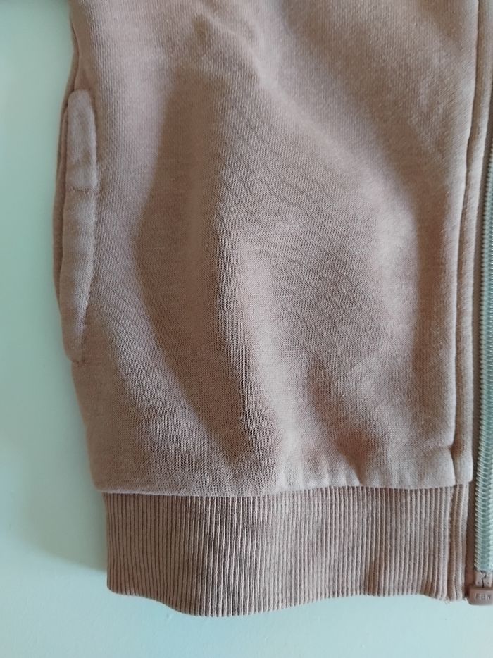Jolie veste sweat fille 3 ans - photo numéro 6