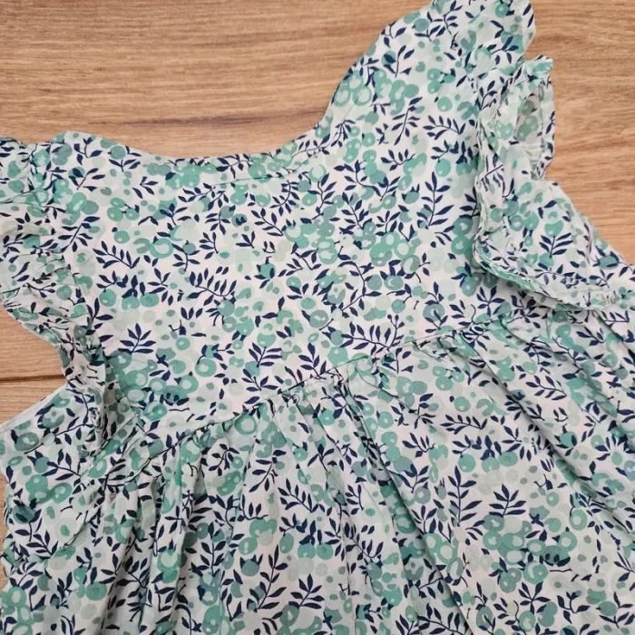 Robe 12 mois en liberty - photo numéro 2