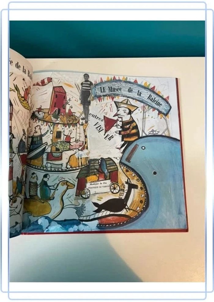 Livre le musée de la baleine au édition Albin Michel - photo numéro 10