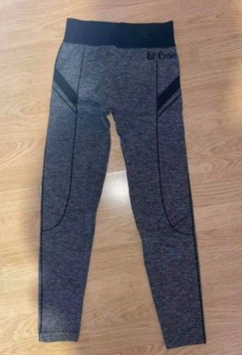 Legging Lee Cooper gris/noir - Taille M- Neuf sans étiquette