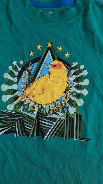 Tee-shirt Nike football Brésil 8-10 ans