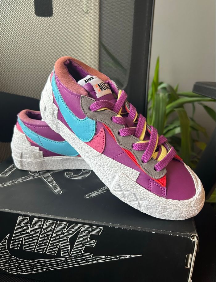 Nike X Sacai X Kaws blazer low - photo numéro 3