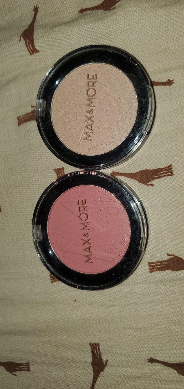Blush et Highlight