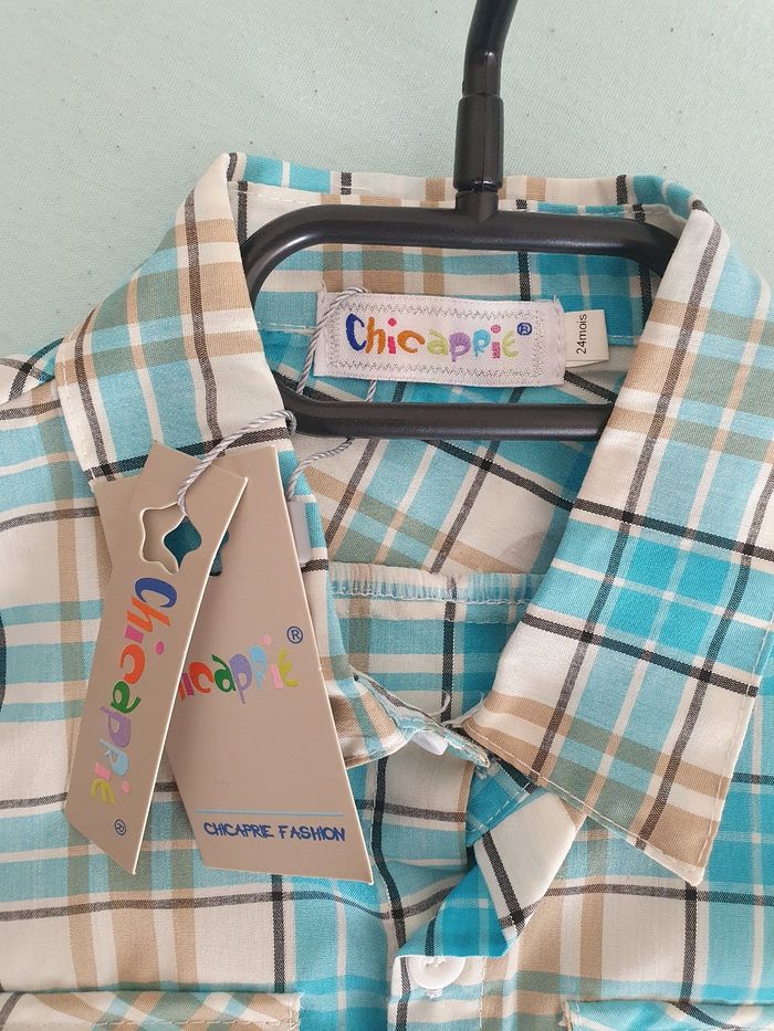 Chemise garçon - photo numéro 2