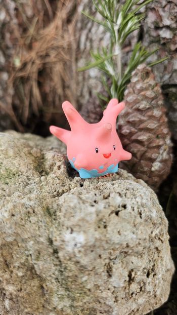 Super figurine Pokemon Nintendo finger puppet corayon 