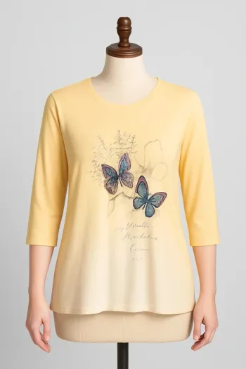 Blouse manches 3/4 Paola T44