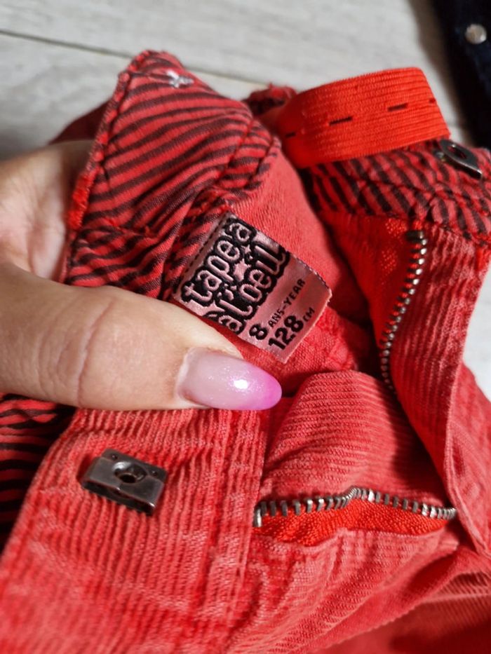 Pantalon jeans velours - photo numéro 4