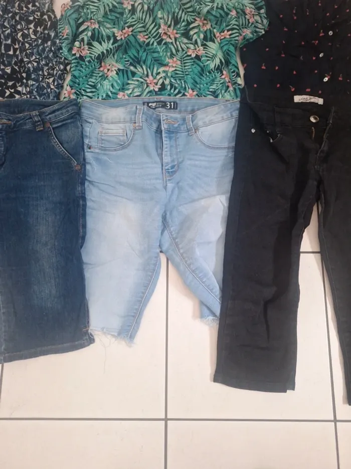 Lot de 3 ensembles été femme m - photo numéro 2