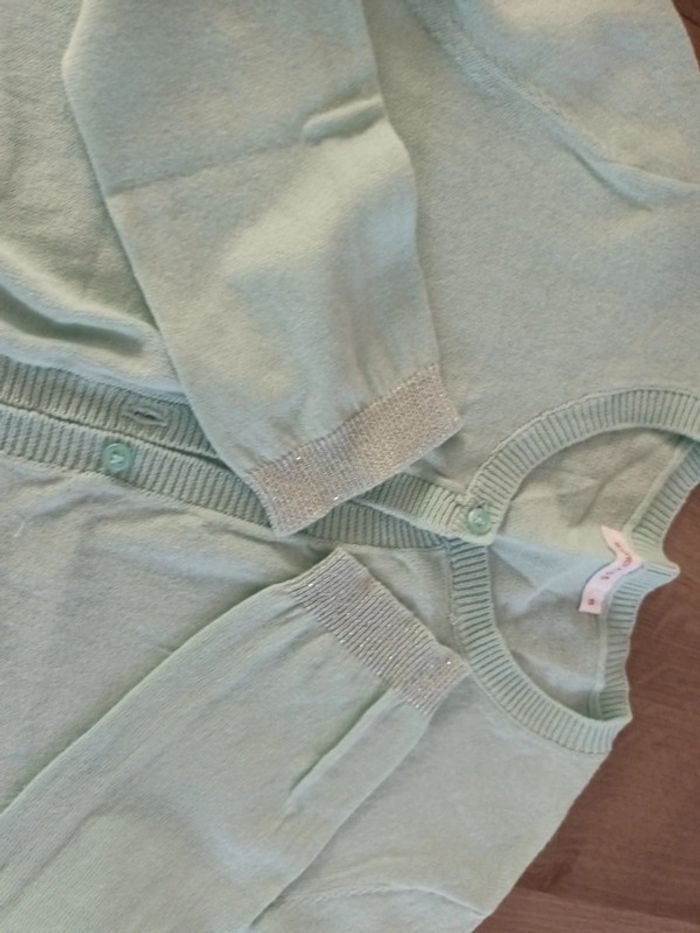 Gilet fille - photo numéro 8