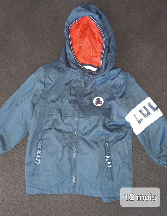 Coupe vent/imperméable 12 mois