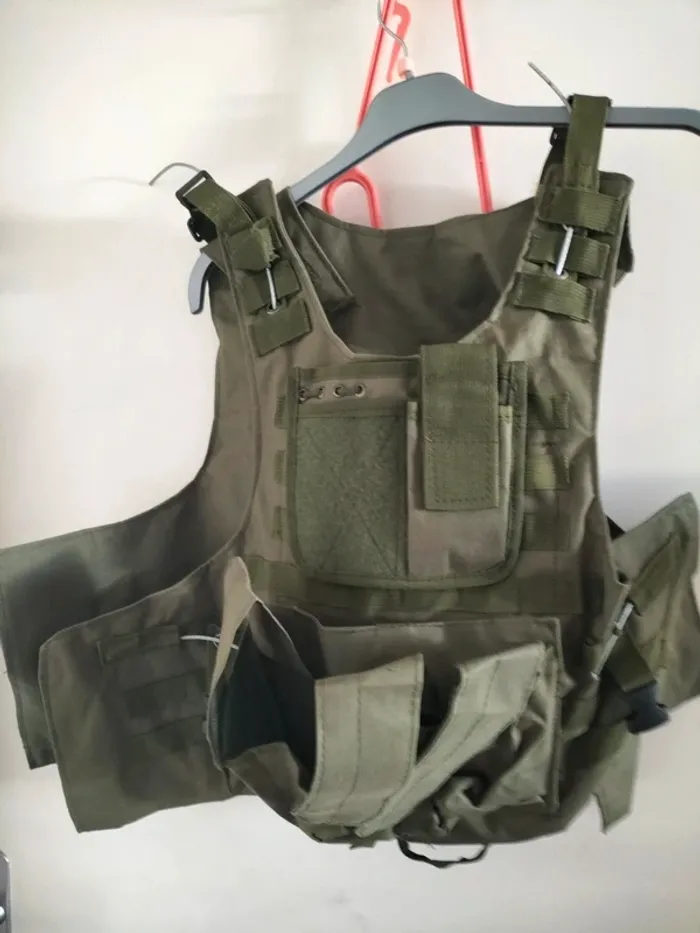Gilet air soft - photo numéro 2