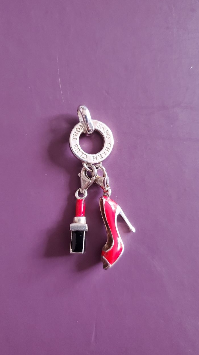 Pendentif Thomas Sabo argent - photo numéro 1