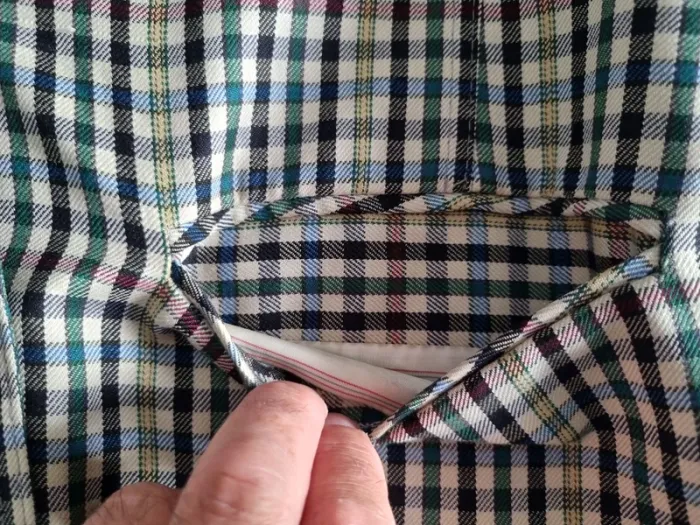 Veste Clément pied de poule - photo numéro 5