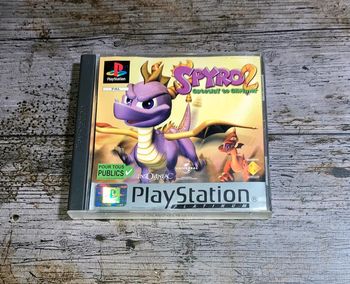 Spyro 2 Jeu PS1 Platinum Sony