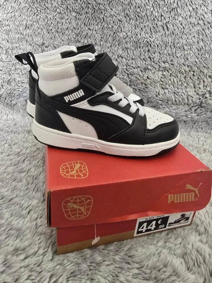 Basket mi-haute Rebound V6 Bébé PUMA - photo numéro 2