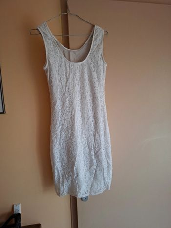 Robe dentelle