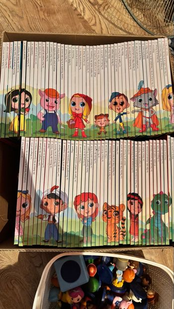 Livres enfants 