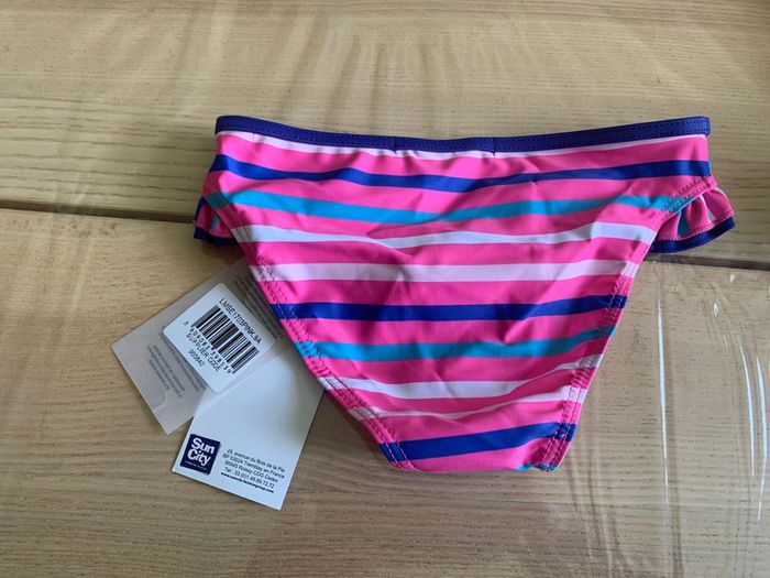 Culotte de maillot de bain marinière | bas bikini Taille 8ans - photo numéro 7