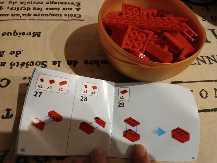 Capsule surprise max Retro - téléphone rouge - photo numéro 10