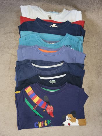 Lot t-shirts garçon 3 ans